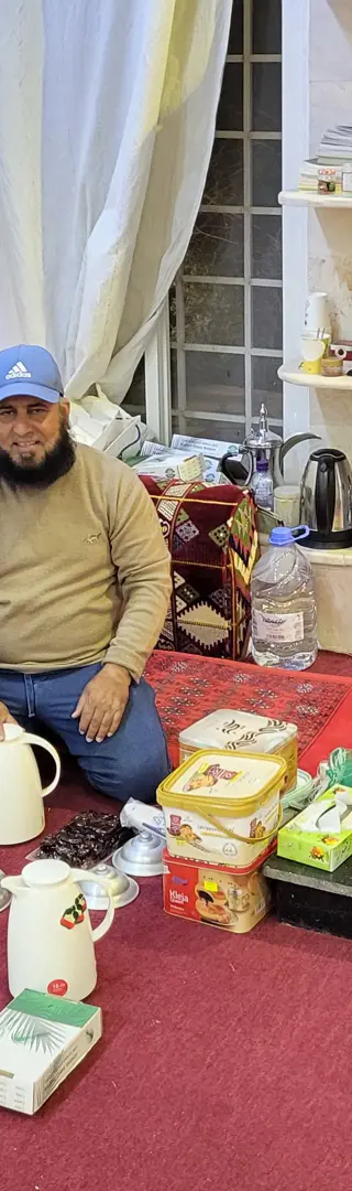 Freundlicher Gastgeber